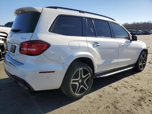 2017 Mercedes-Benz GLS 550 4matic