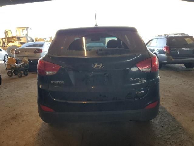 2012 Hyundai Tucson GLS