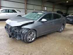 Salvage cars for sale at auction: 2017 Hyundai Elantra SE