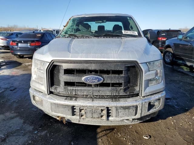 2016 Ford F150 Super Cab