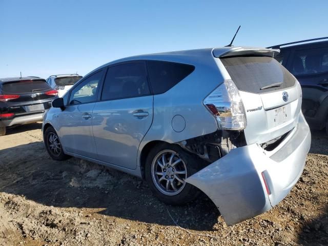 2012 Toyota Prius V