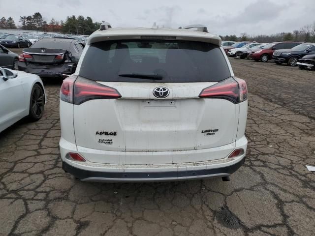 2017 Toyota Rav4 Limited