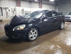 Salvage cars for sale at Elgin, IL auction: 2013 Volvo S60 T5