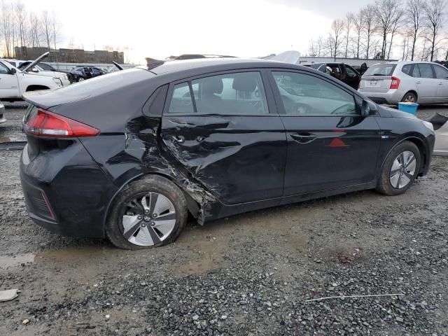 2017 Hyundai Ioniq Blue