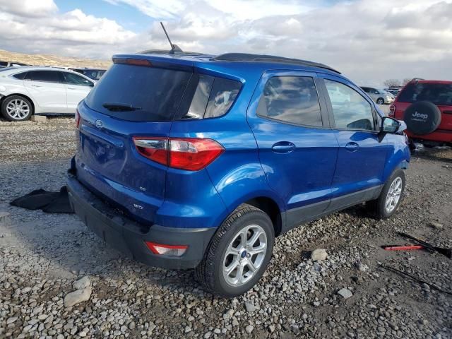 2020 Ford Ecosport SE