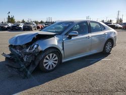 Toyota Camry le salvage cars for sale: 2021 Toyota Camry LE