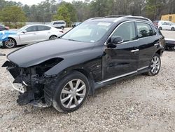 Salvage cars for sale at auction: 2017 Infiniti QX50