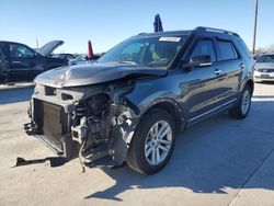 Ford salvage cars for sale: 2015 Ford Explorer XLT