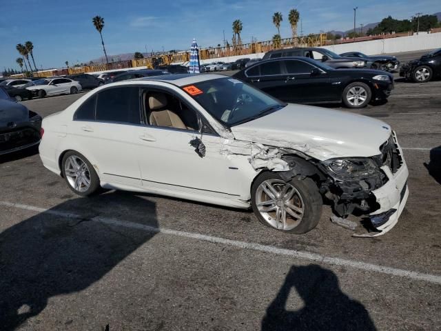 2012 Mercedes-Benz C 250