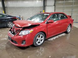 Salvage cars for sale at Chalfont, PA auction: 2013 Toyota Corolla Base