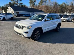 2018 Jeep Grand Cherokee Limited en venta en North Billerica, MA