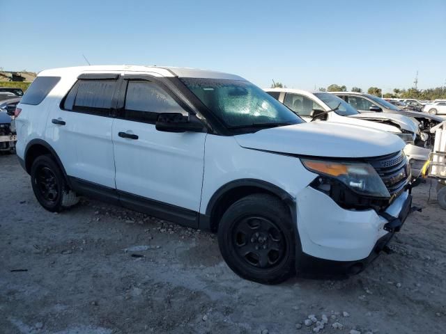 2015 Ford Explorer Police Interceptor