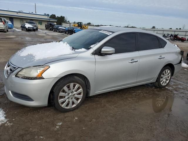 2013 Nissan Sentra S