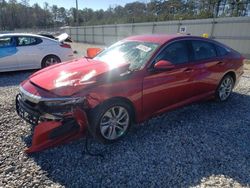 Salvage cars for sale from Copart Ellenwood, GA: 2020 Honda Accord LX