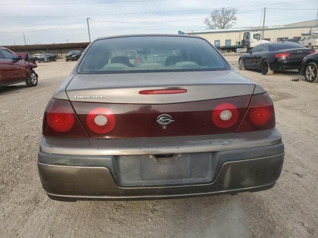 2002 Chevrolet Impala