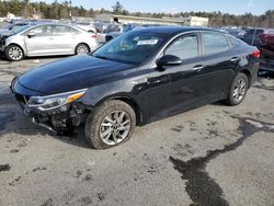 Salvage cars for sale at Exeter, RI auction: 2020 KIA Optima LX