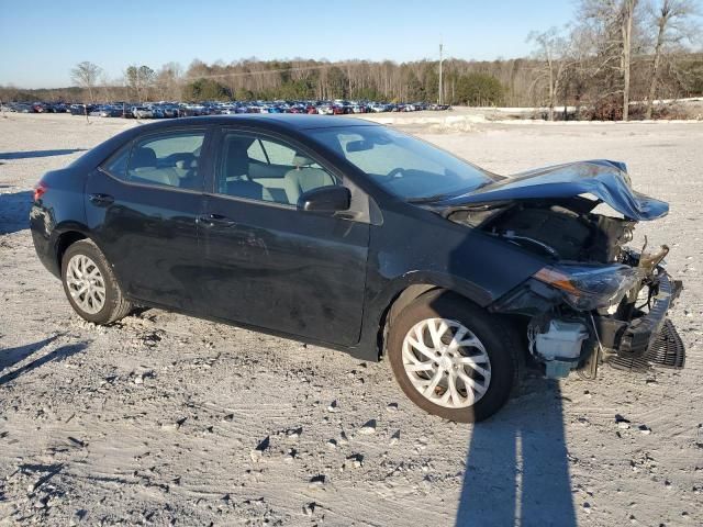 2018 Toyota Corolla L