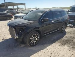 Salvage cars for sale at West Palm Beach, FL auction: 2019 Honda Pilot Touring