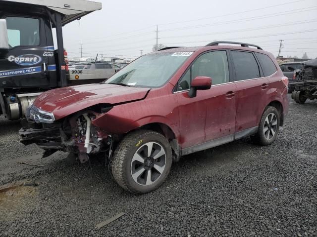 2018 Subaru Forester 2.5I Limited