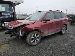 Carros salvage sin ofertas aún a la venta en subasta: 2018 Subaru Forester 2.5I Limited