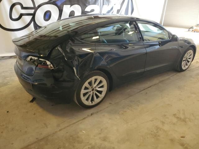 2022 Tesla Model 3