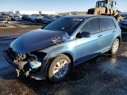 Volkswagen 25606 salvage cars for sale: 2018 Volkswagen Golf S