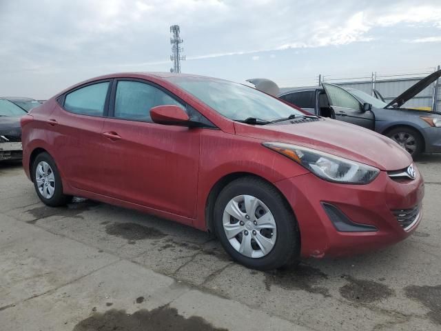 2016 Hyundai Elantra SE