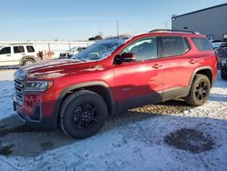 Salvage cars for sale at Appleton, WI auction: 2021 GMC Acadia AT4