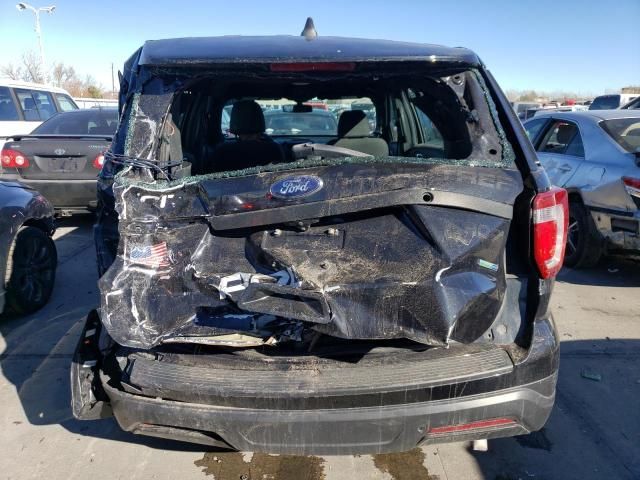 2019 Ford Explorer Police Interceptor