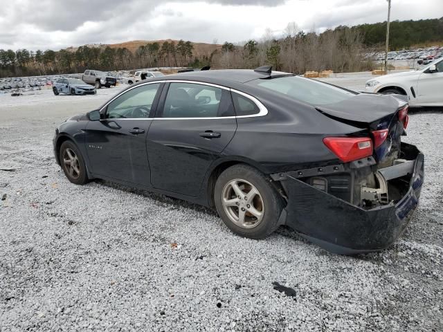 2016 Chevrolet Malibu LS