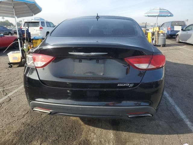 2016 Chrysler 200 S