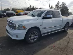 Dodge salvage cars for sale: 2014 Dodge RAM 1500 Longhorn