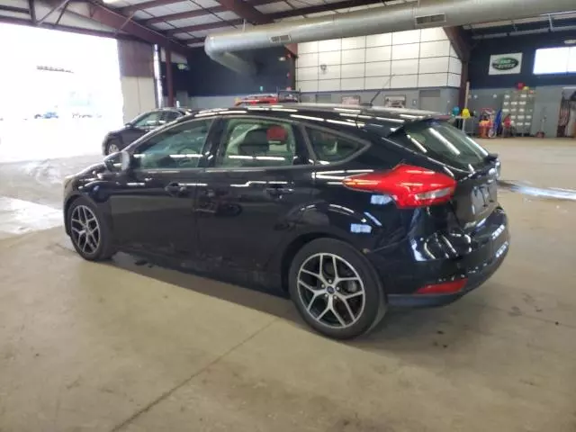 2018 Ford Focus SEL