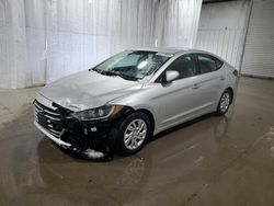 Salvage cars for sale at Albany, NY auction: 2018 Hyundai Elantra SE