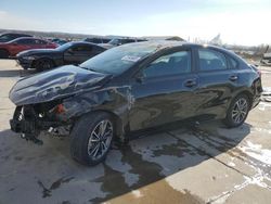 Salvage cars for sale at Grand Prairie, TX auction: 2022 KIA Forte FE