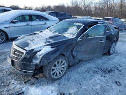 Salvage cars for sale at Ellwood City, PA auction: 2018 Cadillac ATS