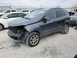 Salvage cars for sale at Haslet, TX auction: 2021 Ford Ecosport SE