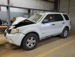 2009 Ford Escape Hybrid en venta en Mocksville, NC