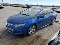 Chevrolet Volt salvage cars for sale: 2017 Chevrolet Volt LT