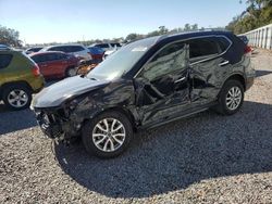 Salvage cars for sale at Riverview, FL auction: 2019 Nissan Rogue S