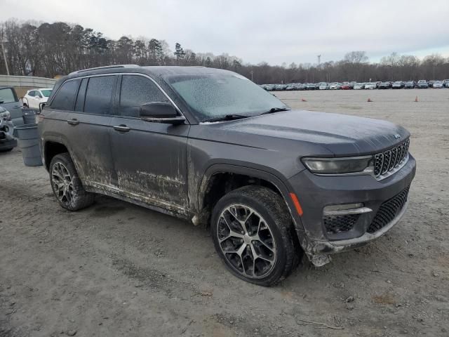 2022 Jeep Grand Cherokee Summit 4XE