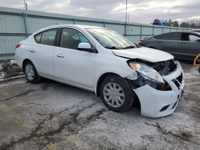 2012 Nissan Versa S