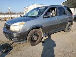 Salvage cars for sale at Fresno, CA auction: 2004 Buick Rendezvous CX