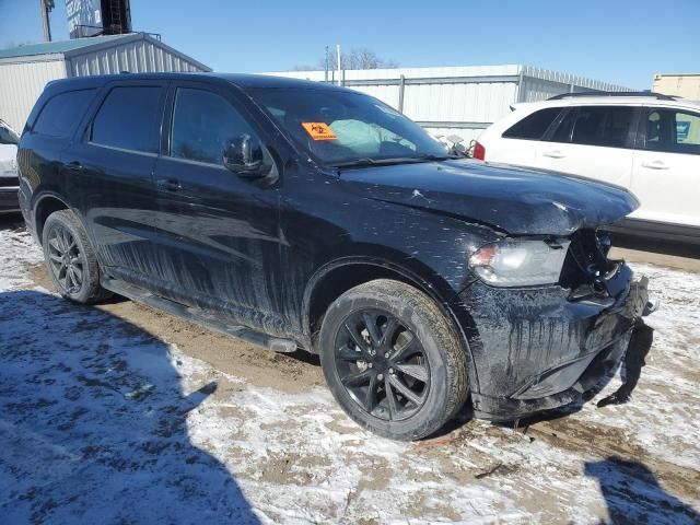 2018 Dodge Durango SXT