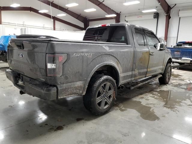 2020 Ford F150 Super Cab