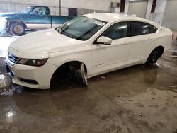 Chevrolet Impala salvage cars for sale: 2017 Chevrolet Impala LT