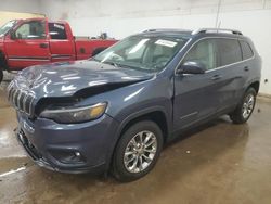 2021 Jeep Cherokee Latitude LUX en venta en Davison, MI