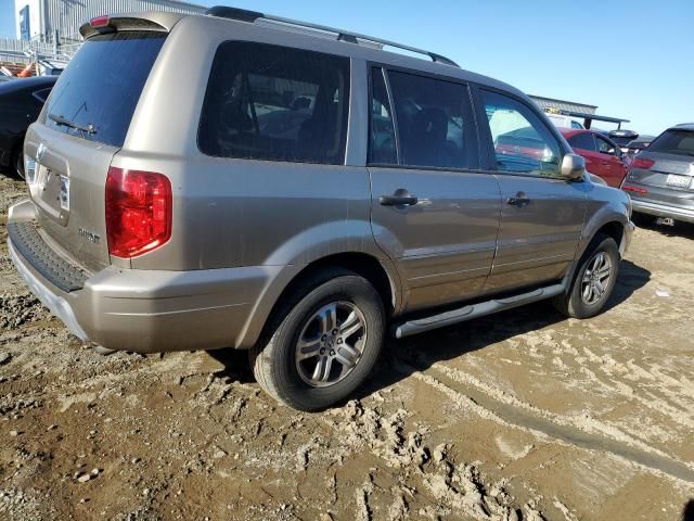 2004 Honda Pilot EXL