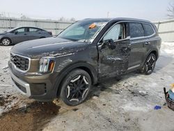 Salvage cars for sale at auction: 2023 KIA Telluride S