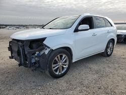 KIA Vehiculos salvage en venta: 2015 KIA Sorento SX